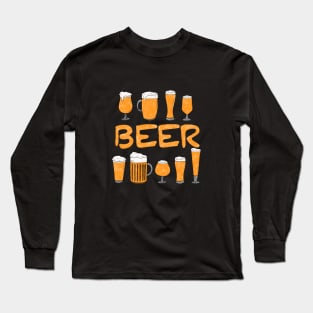 Beer me Long Sleeve T-Shirt